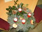 Tvoření adventních věnců 