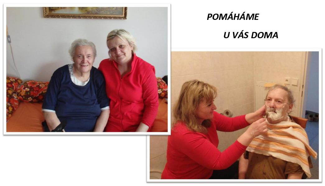 POMÁHÁME U VÁS DOMA